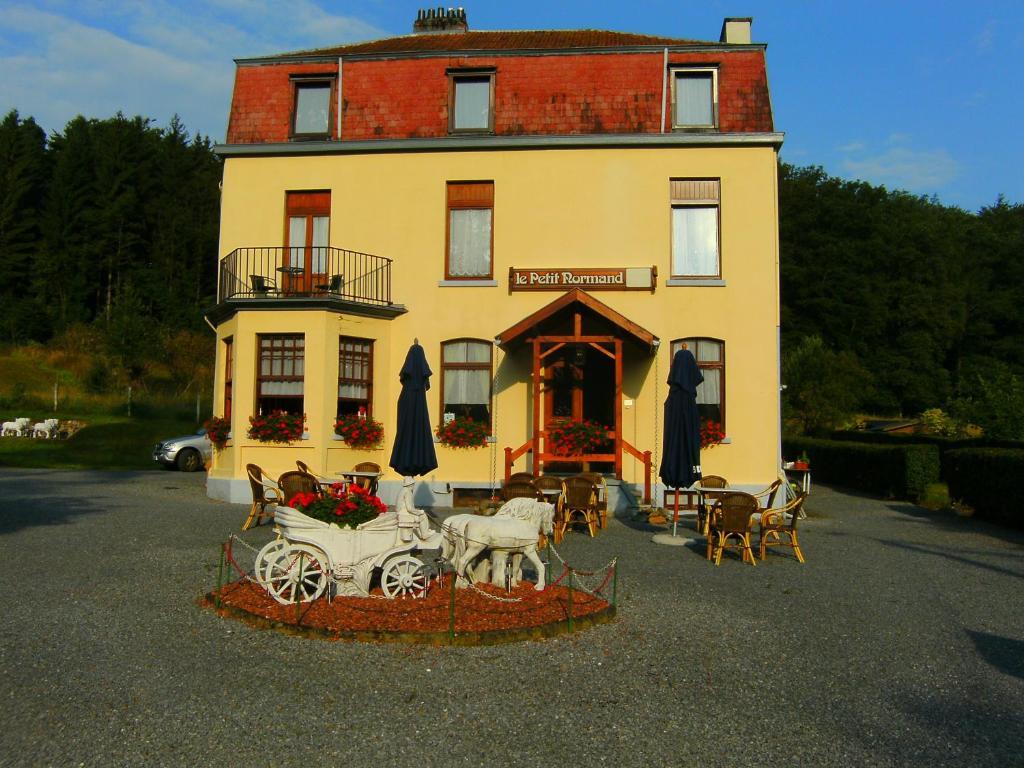 B&B Le Petit Normand Jalhay Kültér fotó